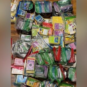 Pokémon card bulk lot